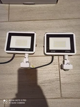 LED Floodlight Outdoor-Lamp Motion-Sensor Waterproof IP66 100W 220V 50W White 20W Black