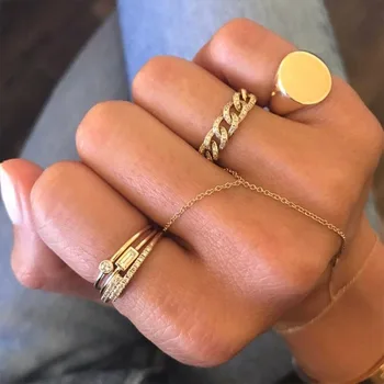 Simple Square Signet Ring for Women Gold With Polished Finger Rings Punk Ring Jewelry Stainless Steel jewelry Gift
Simple Square Signet Ring for Women Gold With Polished Finger Rings Punk Ring Jewelry Stainless Steel jewelry Gift