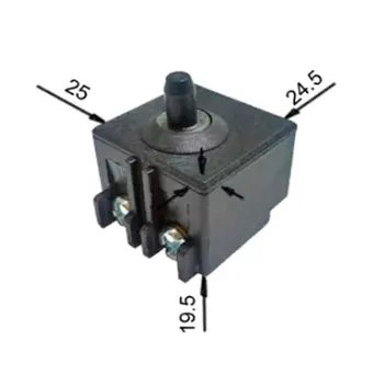 Switch button switch fit for Makita angle Bulgarian углошлифовая machine power tool interskol, 115/125 (149) kr125
Switch button switch fit for Makita angle Bulgarian углошлифовая machine power tool interskol, 115/125 (149) kr125