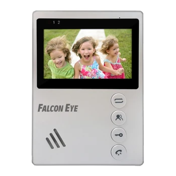 Монитор видеодомофона Falcon Eye Vista. Экран: 4.3", CVBS, панелей: 2, камер: нет, управление замком, питание 220/12В
Монитор видеодомофона Falcon Eye Vista. Экран: 4.3", CVBS, панелей: 2, камер: нет, управление замком, питание 220/12В