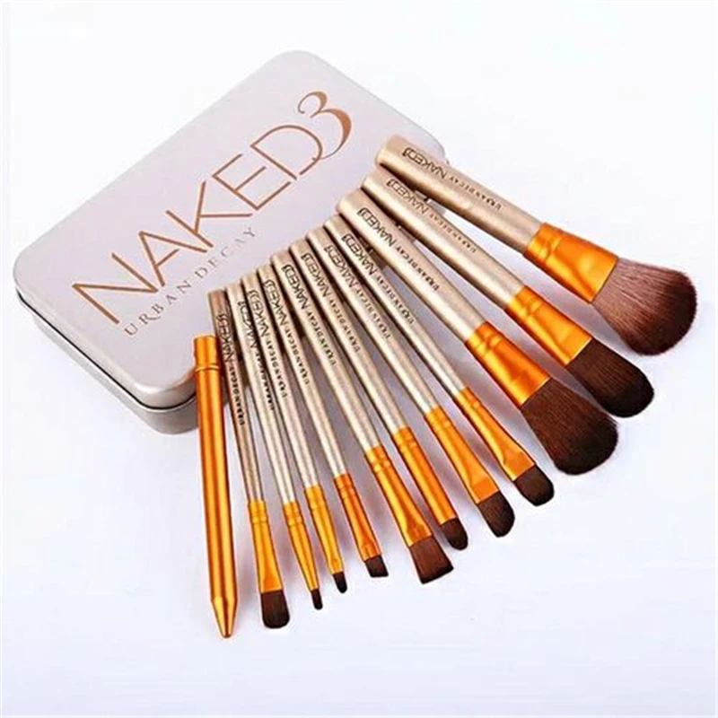 2020 Fashion Women Ladies 12PCS Make Up Brushes Sets Powder Highlighter Eye Shadow Beauty Tools Cosmetics Accessories Small Size
2020 Fashion Women Ladies 12PCS Make Up Brushes Sets Powder Highlighter Eye Shadow Beauty Tools Cosmetics Accessories Small Size