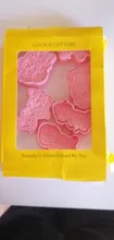 Truest-cortador de pata de Paw para pastel, conjunto de cortadores de galletas, molde de plástico 3D para hornear, herramientas de decoración