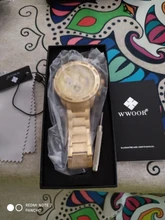 WWOOR-reloj analógico de acero inoxidable para hombre, nuevo accesorio de pulsera de cuarzo resistente al agua con cronógrafo, complemento Masculino deportivo de marca de lujo disponible en color dorado, 2021