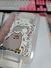 Pegatinas de equipaje a prueba de agua para niños y niñas, 50/100 Uds., Fat gil, coño, Graffiti, monopatín, Maleta de viaje, teléfono, portátil, Juguetes