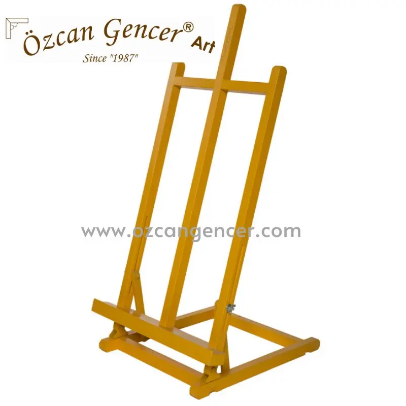 Tabletop, Wooden for H-Frame Studio Easel paintings ArtistsAdjustable, easel for artists. Wooden Painting and Display Easel
Tabletop, Wooden for H-Frame Studio Easel paintings ArtistsAdjustable, easel for artists. Wooden Painting and Display Easel