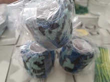 Cinta deportiva para tapacubos de tatuaje, autoadhesiva, no tejida, vendaje elástico, agarre, X7YB