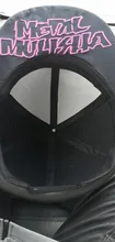 Gorra de béisbol Bordado de letras para hombre y mujer, gorro plano de Metal para deportes al aire libre, estilo Hip Hop, Snapback