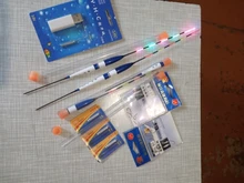 Balsa-flotadores de Pesca de madera, boya de agua poco profunda, cola de Hrad, accesorios de herramientas de Pesca, 3 unids/lote