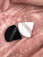 Mini almohadillas de esponja para maquillaje, 1 Uds./2 uds.