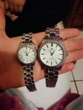 Reloj de pulsera de cuarzo para hombre y mujer, accesorio de marca superior de lujo, de moda, Casual, para amantes, 2019