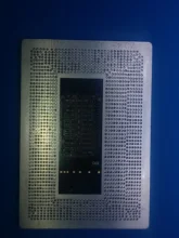 0,45 MM calefacción directa de SR2FU SR2FP SR2FL SR2FQ SR2FN SR2FM SR32S SR32Q i7-6820HK i7-6700HQ i5-7300HQ i7-7700 CPU plantilla BGA