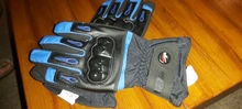 Guantes de motocicleta para carreras, impermeables, a prueba de viento, de cuero cálida, para ciclismo, frío, para invierno, envío gratis