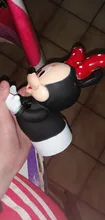 Disney Mickey Minnie extensor de dibujos animados de los niños de niño manija del fregadero bebé grifo del baño de los niños lavarse las manos de la herramienta