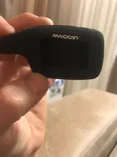 Versión para Rusia M5 de silicona para coche scher-khan magicar 5 /magicar 6 lcd, mando a distancia