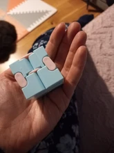 Rompecabezas cuadrado de cubo mágico infinito para niños y adultos, juguete de descompresión para aliviar el estrés, juego de mano divertido, laberinto de cuatro esquinas
