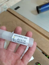 8mm Shank T-Slot Cutter Router Bit Set Key Hole Bits Hex Bolt T Slotting Milling Cutter