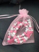 Suéter con dibujos de animales y flores de madera para niños, collar, pulsera, regalos para niñas, joyería para niños