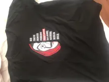 Camiseta De La Casa De Papel Harajuku para hombre y mujer, Camiseta con estampado De La Casa De Papel, camiseta Bella Ciao parte De arriba De estilo Hip Hop