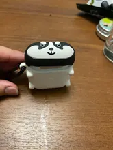 Corgi-Cover Earphone Protective-Case Apple Airpods 1-2-Case Bluetooth Silicone Cute Wireless