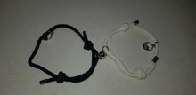Pulsera de pareja con imán para hombre y mujer, 2 uds., personalidad creativa, amuleto, chica, joyería, regalo para enamorados