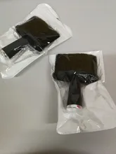 Brochas de barbero para pelo profesional, cepillo negro suave para pelo, cepillo de barba, herramienta de estilismo de peluquería