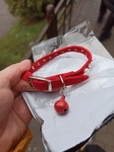Collar de gato con campana para gatos, cachorros, collares correas para gatos, perros, Chihuahua, Gato, correas, suministros de plomo para mascotas