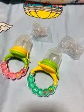 Chupete de dentición 3 en 1 para bebé, biberón para aprender a alimentar a bebé, comida fresca, fruta, leche, con mango de paja de agua potable