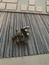 Hebillas de Metal para ropa, accesorios de ropa Retro ajustables, desmontables, botones de Pin para Vaqueros, sin clavos, Diy, 1 Uds.