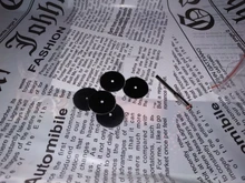 Alguien nuevo 5 uds 22x0,3mm de acero inoxidable de disco de corte de hoja de sierra Circular de herramientas para Dremel herramienta rotativa Dremel Accesorios