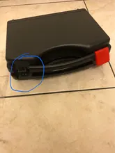 Máquina profesional de reparación de parachoques de coche, grapadora caliente, sistema de reparación de plástico, soldadura, juego de herramientas de reparación de garaje de automóviles con funda