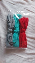 3 unids/set recién nacido diadema sólido, arco diademas orejas conejo turbante nudo Mini diadema niños accesorio para bebé Gilrs