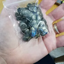 Tapicería de latón antiguo, caja de vino de regalo, joyería para uñas, tachuela decorativa para sofá, pasador, accesorios para uñas, 100 Uds.