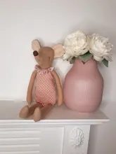 Juguetes Kawaii para niños, juguetes de ratón de peluche para niñas, regalos de cumpleaños, fiesta de navidad