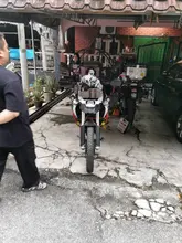 Faro LED para motocicleta, Luz antiniebla de 12v, L6X, para BMW, Suzuki, soportes delanteros, luz de paso