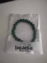 Pulsera con cuentas de pavo real para mujer, abalorio de 6mm/8mm/10mm con cuentas de piedra Natural, pulsera con cuentas de pavo real redondas sueltas para regalo para Amiga