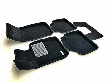 Textile 3D mats euromat3d business in the salon for BMW 3 (F30) (2010-) X-Drive with plastic sub-spot
Textile 3D mats euromat3d business in the salon for BMW 3 (F30) (2010-) X-Drive with plastic sub-spot