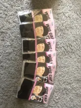 Peluca elástica Universal para hombre y mujer, gorro con forro, accesorio de peluca, 2/12 Uds.