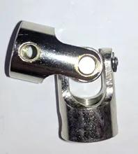 Acopladores de eje de motor de coche o barco en 2/3/3,17/4/5/6/6,35/8/10mm, juntas universales metálicas de acople para ejes