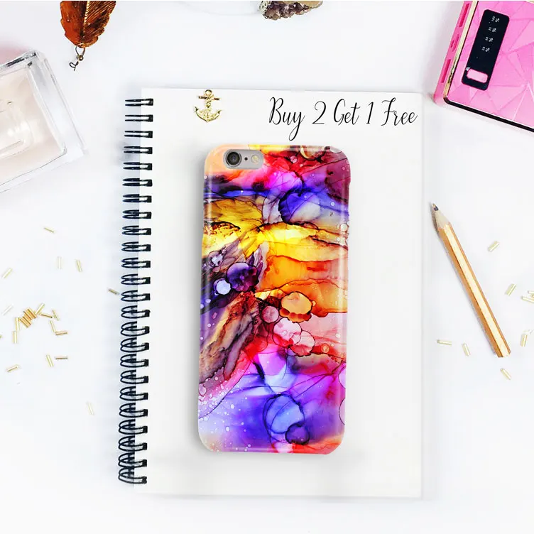 Alcohol ink paint iPhone Case for iPhone X Xs Xr Max 8 Plus 7 6 6s 5 5s SE Cell Cover High Quality Print - Clear Rubber Case
Alcohol ink paint iPhone Case for iPhone X Xs Xr Max 8 Plus 7 6 6s 5 5s SE Cell Cover High Quality Print - Clear Rubber Case