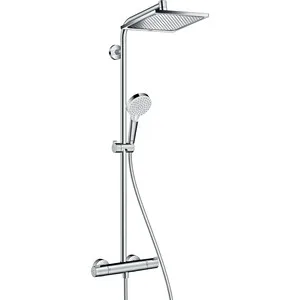 Shower system Hansgrohe crometta E 240 1jet showerpipe (27271000)
Shower system Hansgrohe crometta E 240 1jet showerpipe (27271000)