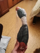 1pc Plush Squeak Toy For Dog Puppy Chew Training Sounding Pet Toys Fleece Beef Elephant