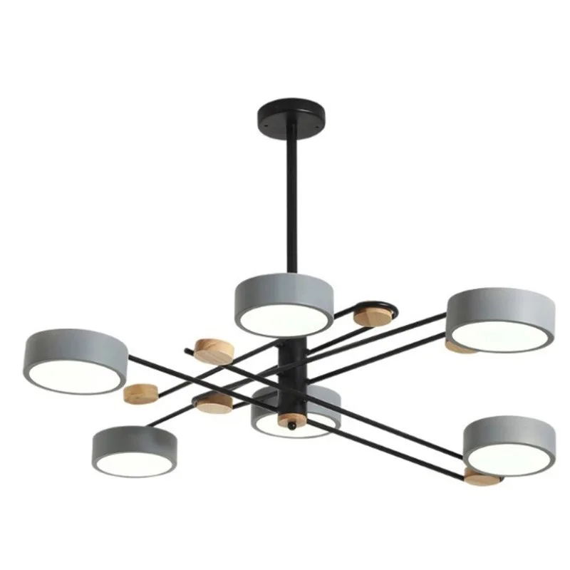 LED Chandelier Modern Metal Lampshades For Living Room Modern Round 110v/ 220V LED Chandeliers White Bedroom Lighting Fixtures
LED Chandelier Modern Metal Lampshades For Living Room Modern Round 110v/ 220V LED Chandeliers White Bedroom Lighting Fixtures