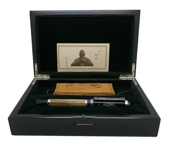 Estilografica Pluma Fuente DUKE 551 CONFUCIUS de Lujo con Plumin Iridium 4282
Estilografica Pluma Fuente DUKE 551 CONFUCIUS de Lujo con Plumin Iridium 4282