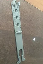 1 pieza MOLLE-LOK funda k funda cintura molle funda clip del sistema a kydex k transporte funda clip