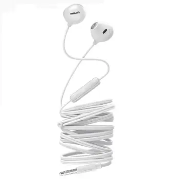 

Headphones ear earphones PHILIPS UpBeat SHE2305-103 dB-With microphone and function Handsfree-controls Sound-WHITE