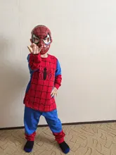 Conjuntos de ropa para niños ropa de dormir ropa de niños araña conjunto de Pijamas de algodón de las muchachas del bebé de dibujos animados Pijamas de Primavera de otoño