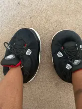 Pantuflas cálidas para invierno para mujeres Zapatillas de casa Unisex tamaño zapatillas de deporte hombres casa piso de algodón zapatos de mujer de la UE 35-44 de reguladores