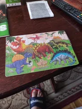 Rompecabezas de juguete de madera para niños, 30 piezas educativo de juguete, rompecabezas de madera de dibujos animados de animales, vehículo de chico para Aprendizaje Temprano