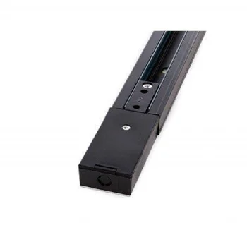 Carril recto Monofasico aluminio 0.5 Metro Negro 48354
Carril recto Monofasico aluminio 0.5 Metro Negro 48354