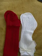 Calcetines suaves con agujeros para niñas, medias hasta la rodilla, cómodas, de malla, para primavera y otoño